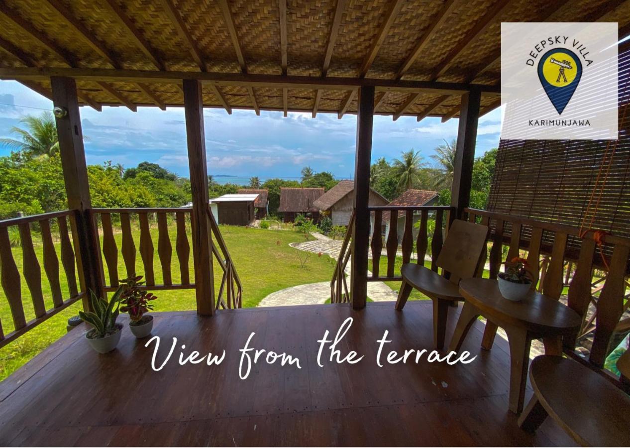 Deepsky Villa カリムンジャワ エクステリア 写真